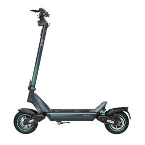 Patinete eléctrico plegable con diseño robusto y neumáticos todo terreno