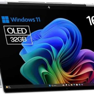Portátil HP Omnibook X Flip 16 pulgadas con pantalla OLED táctil y diseño convertible
