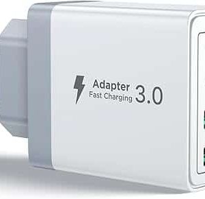 Cargador de pared rápido Belkin con 4 puertos USB y carga inteligente, tecnología al mejor precio