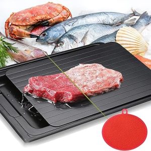 Bandeja de descongelación rápida para carne y pescado, tecnología al mejor precio