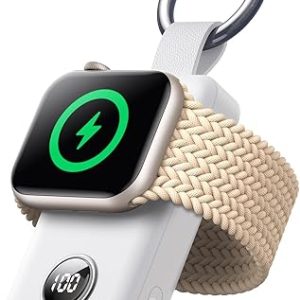 Mini cargador inalámbrico portátil para Apple Watch con tecnología al mejor precio