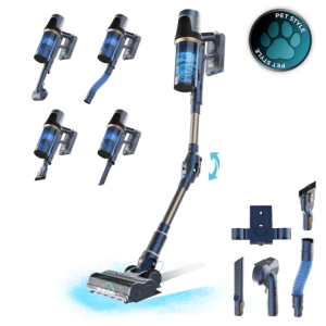 Aspiradora Conga Rockstar RS70 Pet Flex X-Treme con accesorios para mascotas y tecnología al mejor precio